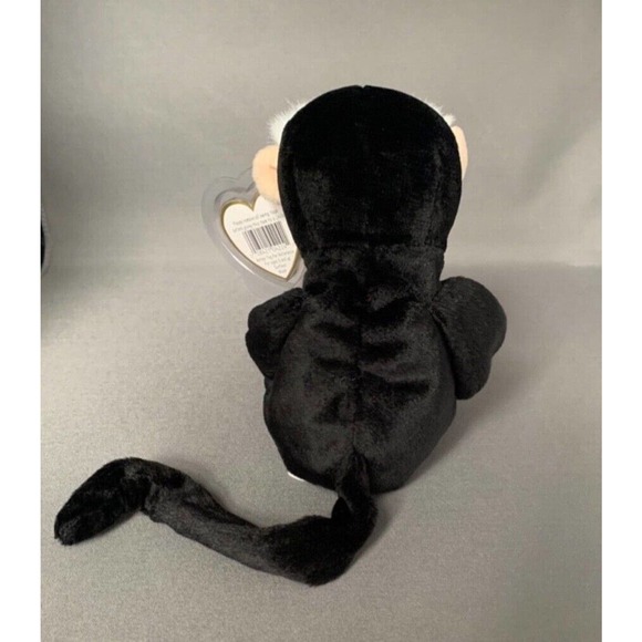 (K6) Ty Beanie Baby 'Mooch' Spider Monkey Rare Retired W / Tag Errors 1998/1999 - Picture 5 of 9